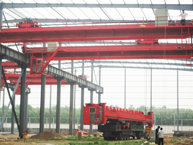 Jiangsu Fengxian Shuangliang Crane Project