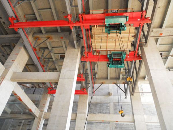 Huaneng Group Laiwu Power Plant Overpass Hanging Project